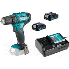 Профессиональная дрель-шуруповерт Makita HP333DWAE