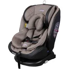 Детское автокресло Indigo Aero Isofix (бежевый)