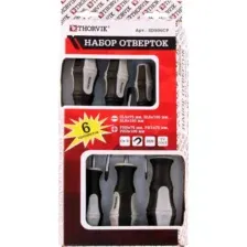 Набор отверток Thorvik SDS06CP (6 предметов)