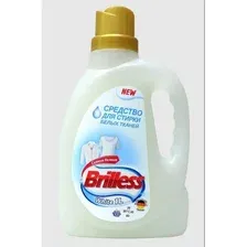 Гель для стирки Brilless White 1 л