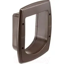 Туннель для откидной дверцы Ferplast Swing Microchip / 72115012 (коричневый)
