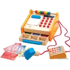 Касса игрушечная Hape Супермаркет E3121-HP