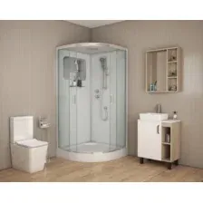 Душевая кабина Niagara NG-6001-01 90x90x210 (прозрачное стекло)