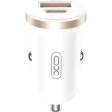 Автомобильное зарядное XO CC56 30W (белый)
