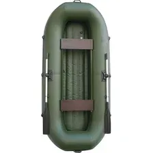 Гребная лодка Муссон В-290 НД (зеленый)