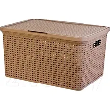 Корзина Полимербыт Артлайн / 495 (30л)
