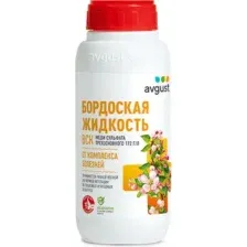 Бордоская жидкость AVGUST фунгицид (500г)