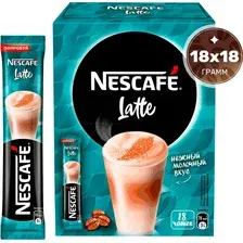 Кофейный напиток Nescafe Classic Latte (18x18г)