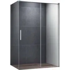 Душевой уголок Cezares DUET SOFT-M-AH-1-110/100-C-Cr