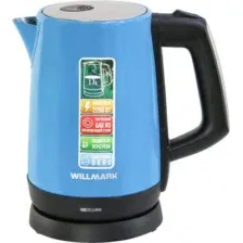 Электрический чайник Willmark WEK-1758S (голубой)