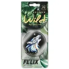 Ароматизатор автомобильный парфюм FELIX 411040173 картонный