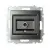 Розетка телевизионная Elbi Zena-Vega 609-011100-246 (графит)