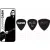 Набор медиаторов Dunlop Manufacturing Johnny Cash Legend Heavy JCPT02H