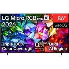 RGB miniLED телевизор LG Micro RGB evo AI 86MRGB96B6B