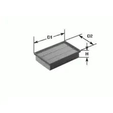 Воздушный фильтр CLEAN FILTERS MA1321