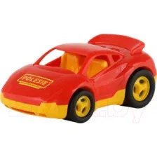Автомобиль игрушечный Полесье Вираж гоночный / 35127