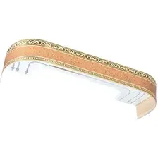 Карниз для штор Legrand Монарх 58065873 (1.6 м, песок)