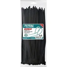 Стяжка для кабеля TOTAL THTCTB25048 (100шт)