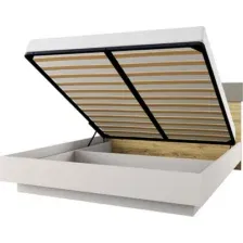Кровать Anrex Modern 180 ПМ (персидский жемчуг/наввара)