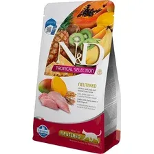 Сухой корм для кошек Farmina N&D Tropical Selection Cat Chicken Neutered Adult (300г)