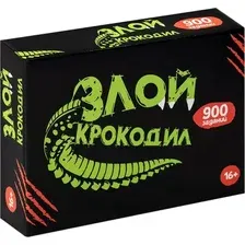 Настольная игра Dream Makers Злой крокодил 16+, 2519C
