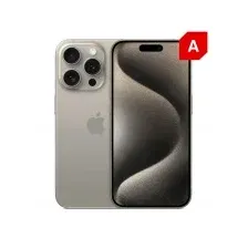 смартфон APPLE Б/У (ГРЕЙД A) IPHONE 15 PRO 256GB ESIM ELN3102A0336 (ПРИРОДНЫЙ ТИТАН)