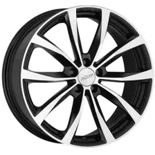 Литой диск X'trike X-138 18x7" 5x114.3мм DIA 54.1мм ET 50мм BK/FP