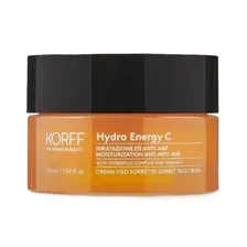 KORFF Увлажняющий и антивозрастной крем для лица Hydra Energy C, 50мл