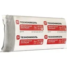 Теплоизоляция ТехноНИКОЛЬ Стены и крыши ПРОФ 1200x600x100мм (0.864м3)