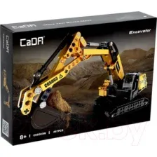 Конструктор CaDa Техно. Карьерный экскаватор C65003W / 9653236 (467эл)