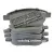 Тормозные колодки HSB HP5223