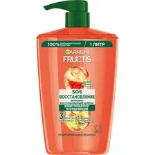 Шампунь для волос Garnier Fructis SOS Восстановление, 1000 мл
