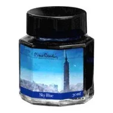 Чернила для перьевой ручки Pierre Cardin City Fantasy PC332-S14 (30 мл, синий небесный)