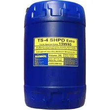Моторное масло Mannol TS-4 SHPD 15W-40 20л