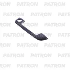 Ручка наружная двери передн лев BMW 3 Series E36 4D 92-99 черн PATRON P20-0262L