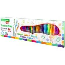 Набор гелевых ручек BRAUBERG Kids 143822 (50 цветов)