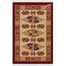 Ковер для жилой комнаты Shahintex Etno Icarpet 120x180 001 455450 (яшма)