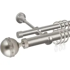 Карниз АС Форос Grace, D25Г/16Г, Сатин, Таврика, 1.4 м