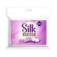 Палочки ватные OLA! Silk Sense 200 штук ( 4680007634666)