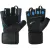 Перчатки для фитнеса Starfit WG-201 (XL, черный/синий)