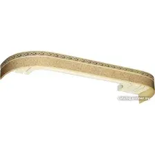 Карниз для штор Legrand Галант Neo Флора 2П 48067018 (2 м, песок)