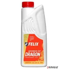 Антифриз FELIX 430206404 красный готовый G12+ 1 кг