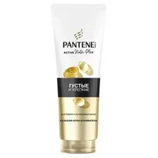 Бальзам-ополаскиватель PANTENE Pro-V Густые и крепкие, 180 мл