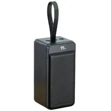 Внешний аккумулятор XO PR159 60000mAh (черный)