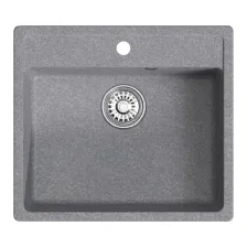 Кухонная мойка Mixline ML-GM15 551920 (графитовый)