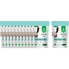 Влажный корм для кошек Natures Protection Prime Skin and Coat кусочки в соусе курица белая рыба (12x85г)