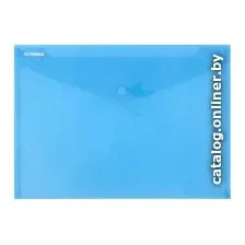 Папка-конверт Donau 8544001PL-10 (синий)