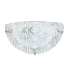 Бра Элетех Васильки 300/2 НББ 21-60 М19 (матовый белый)