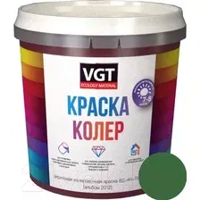 Колеровочная краска VGT ВД-АК-1180 2012 0.25 кг (табачно-зеленый)