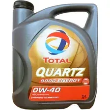 Моторное масло Total Quartz 9000 Energy 0W40 / 213989 (5л)